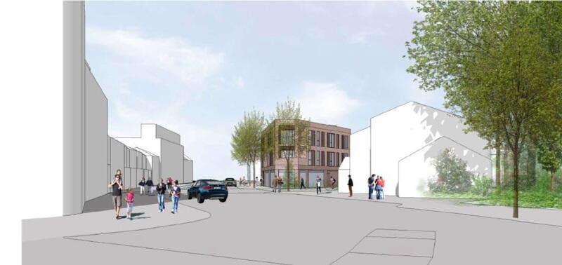 Additional property image - Land Adjacent To 185 Brighton Road, Coulsdon, Surrey