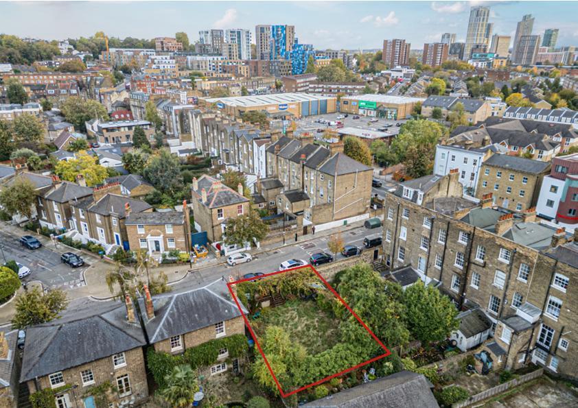 Main image of property: Land Rear Of 41-45 Blackheath Road, Greenwich, London