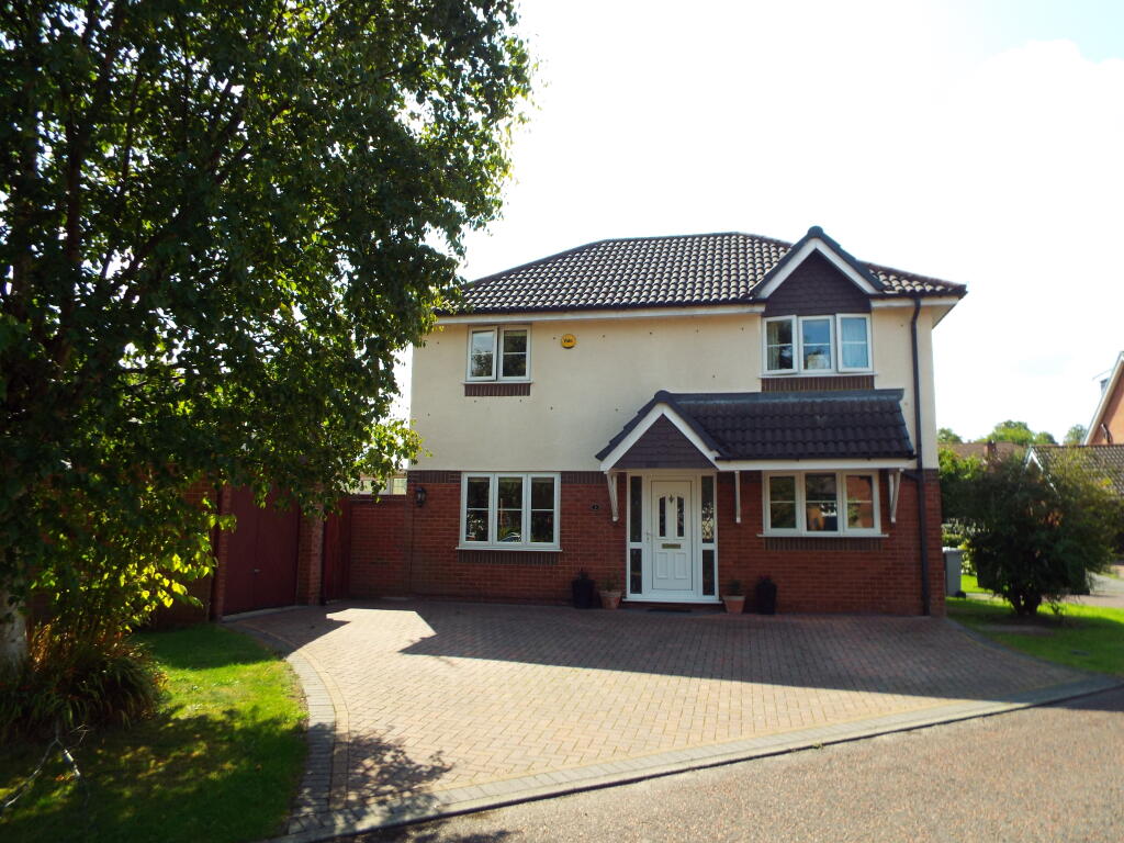 Main image of property: Crediton Close; Altrincham; WA14