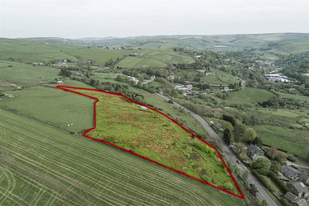 Land for sale in Land at Oldham Road/Thurston Clough Road, Dobcross