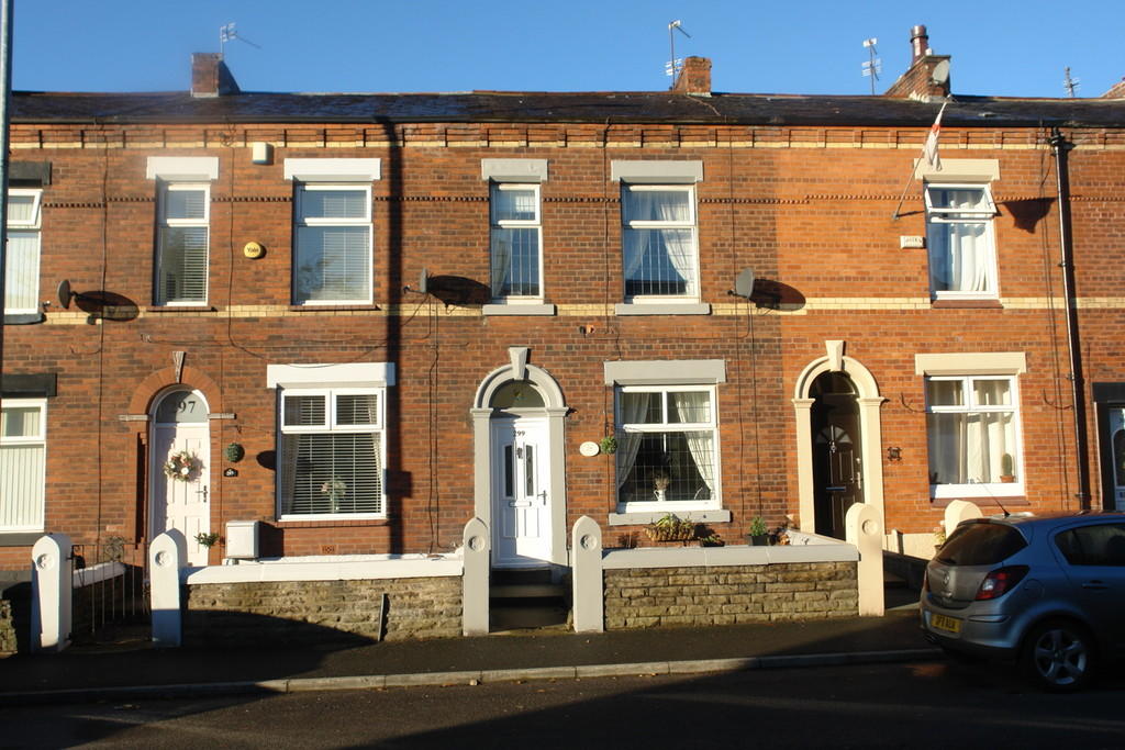 3 bedroom terraced house for sale in Rochdale Road, Royton, Oldham, OL2