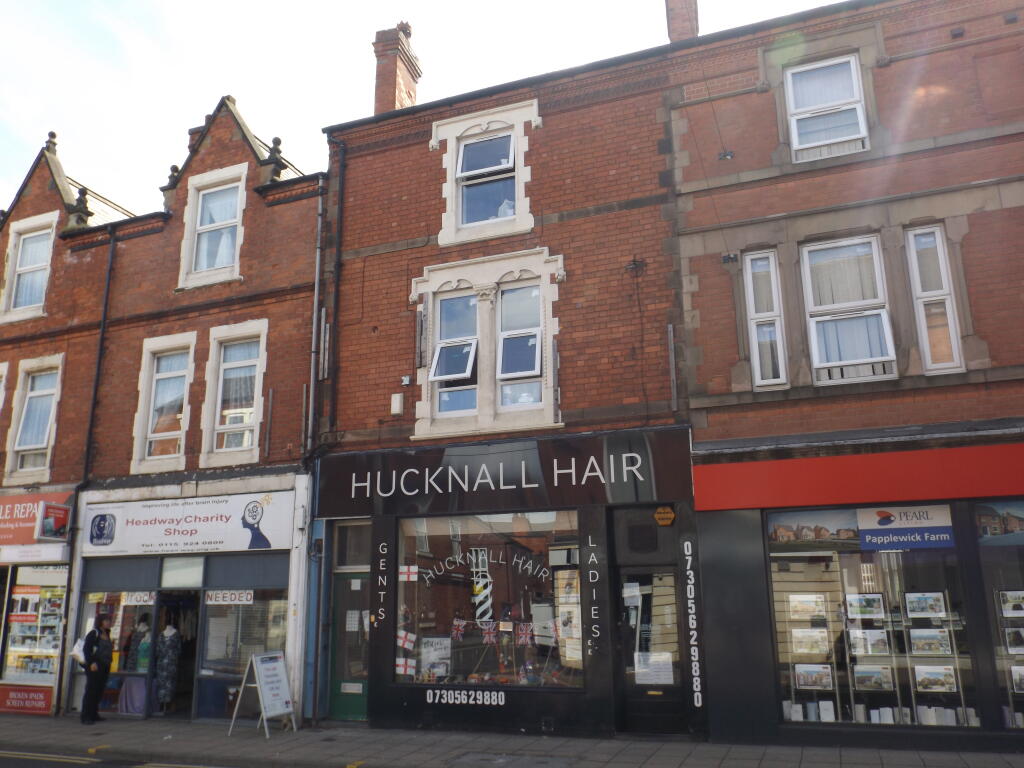 Main image of property: High street, Hucknall, Ng15