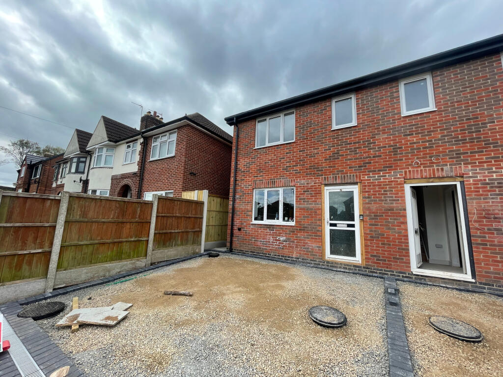 Main image of property: St. Patricks Road, Hucknall