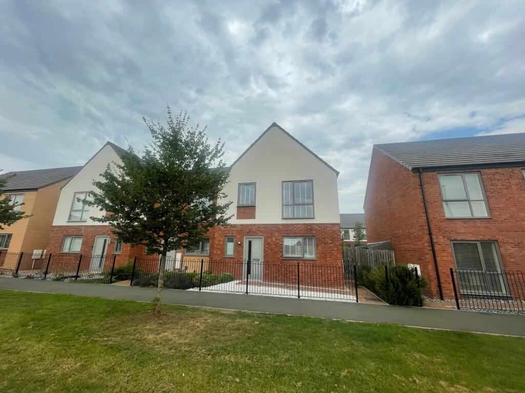 Main image of property: Harker Close, Hucknall