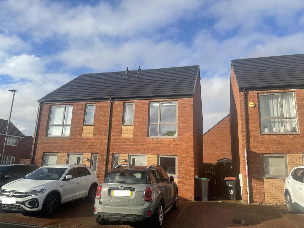 Main image of property: Harker Close, Hucknall