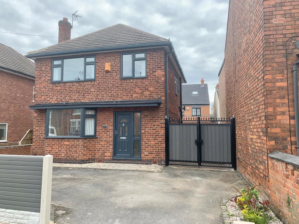 3 bedroom detached house for rent in Bonsall Street, Long Eaton, NG10