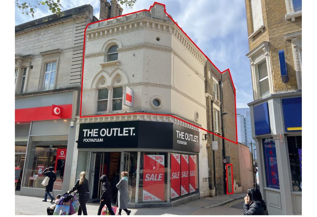 Main image of property: First & Second Floors, 69 North End, Croydon, Surrey, CR0 1TG