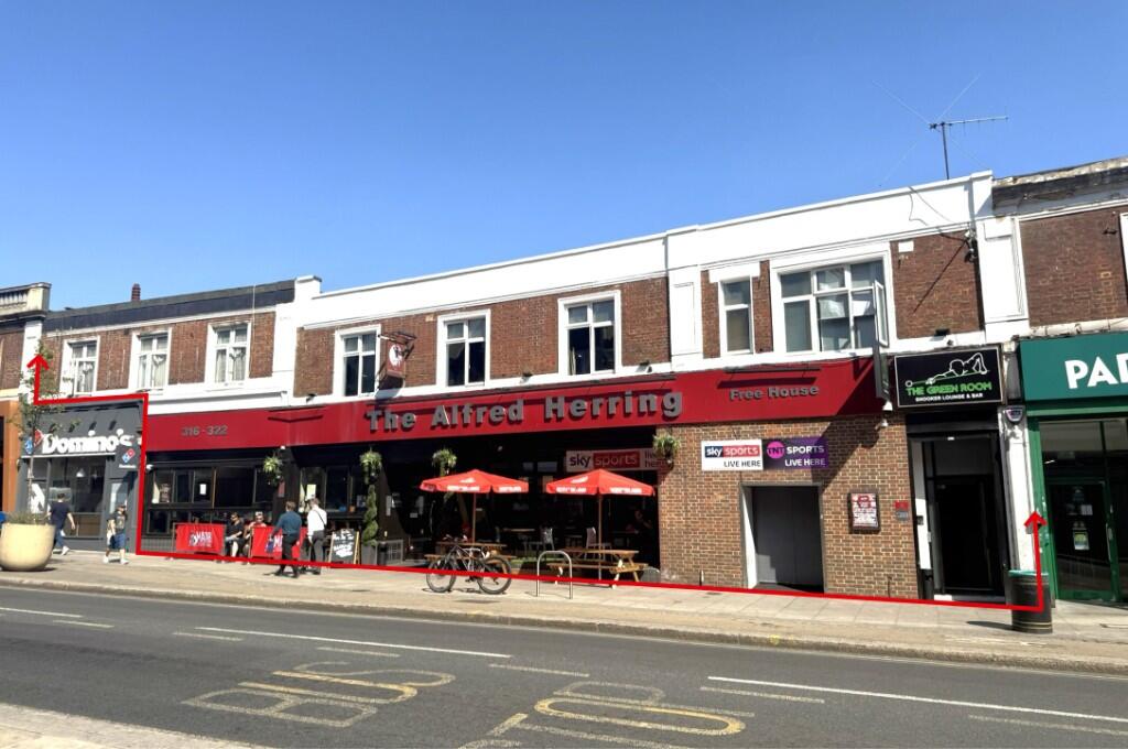 Main image of property: 316-322 Green Lanes, Palmers Green London, N13 5TT