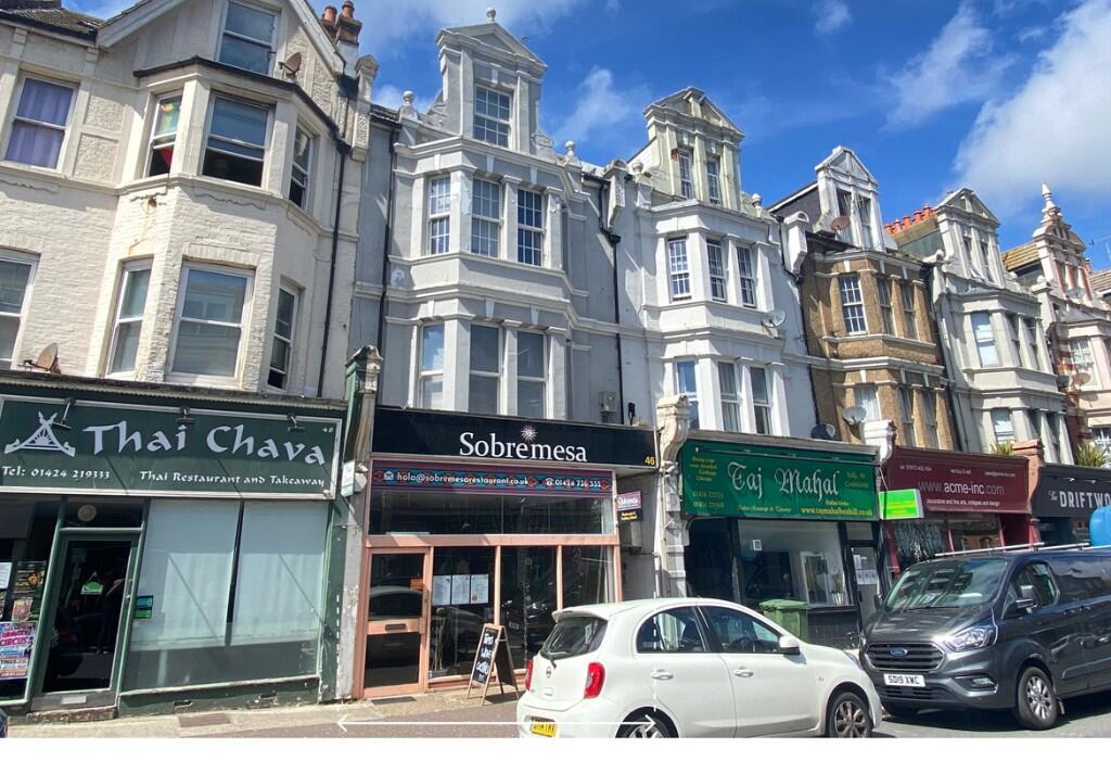 Main image of property: 46 Sackville Road, Bexhill On Sea, East Sussex, TN39 3JE