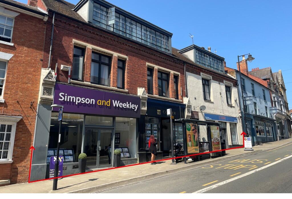 Main image of property: 33, 34 & 25 Sheep Street, Wellingborough, Northamptonshire, NN8 1BS