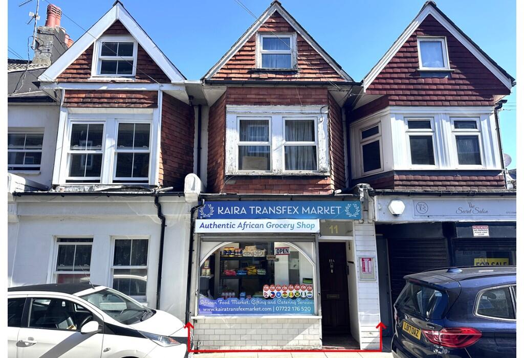 Main image of property: 11/11a North Street, Eastbourne, East Sussex, BN21 3HG
