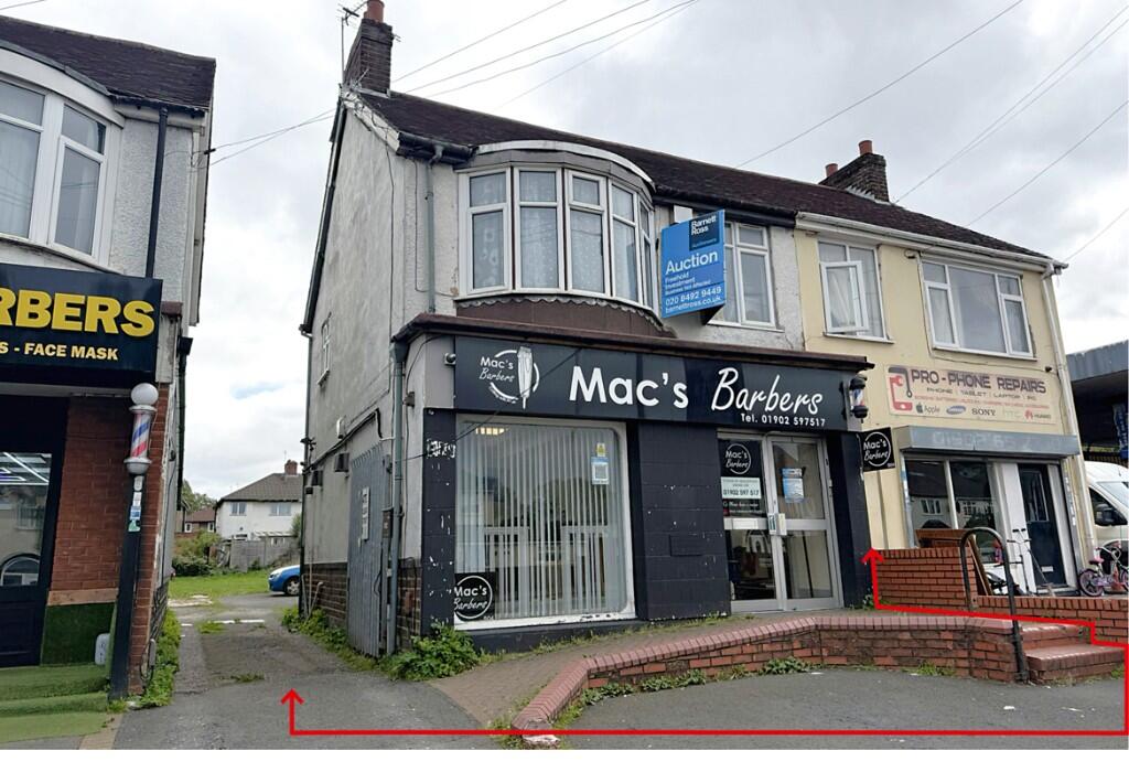 Main image of property: 504/504a Stafford Road, Wolverhampton, West Midlands, WV10 6AN