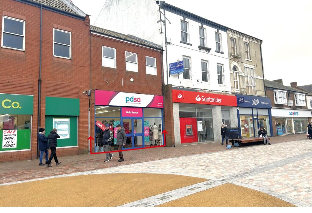 Main image of property: High Street, Redcar, Cleveland TS10 3DR