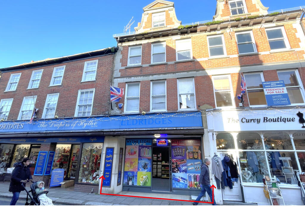 Main image of property: 89 High Street, Hythe, Kent CT21 5JH