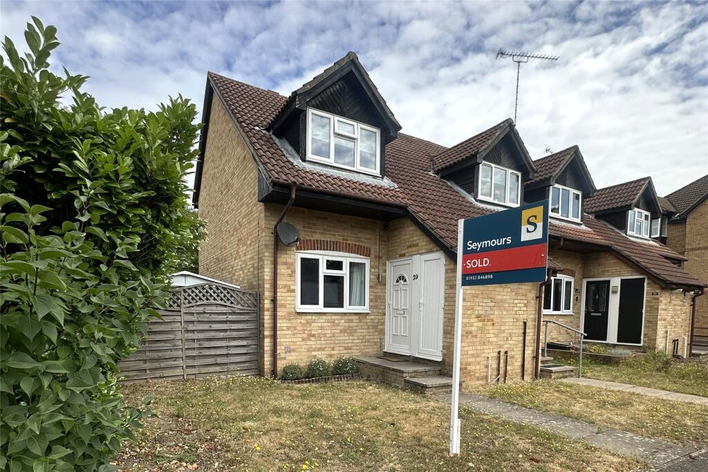 Main image of property: Monks Crescent, Addlestone, Surrey, KT15