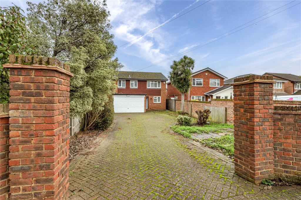 Main image of property: Sayes Court Farm Drive, Addlestone, KT15