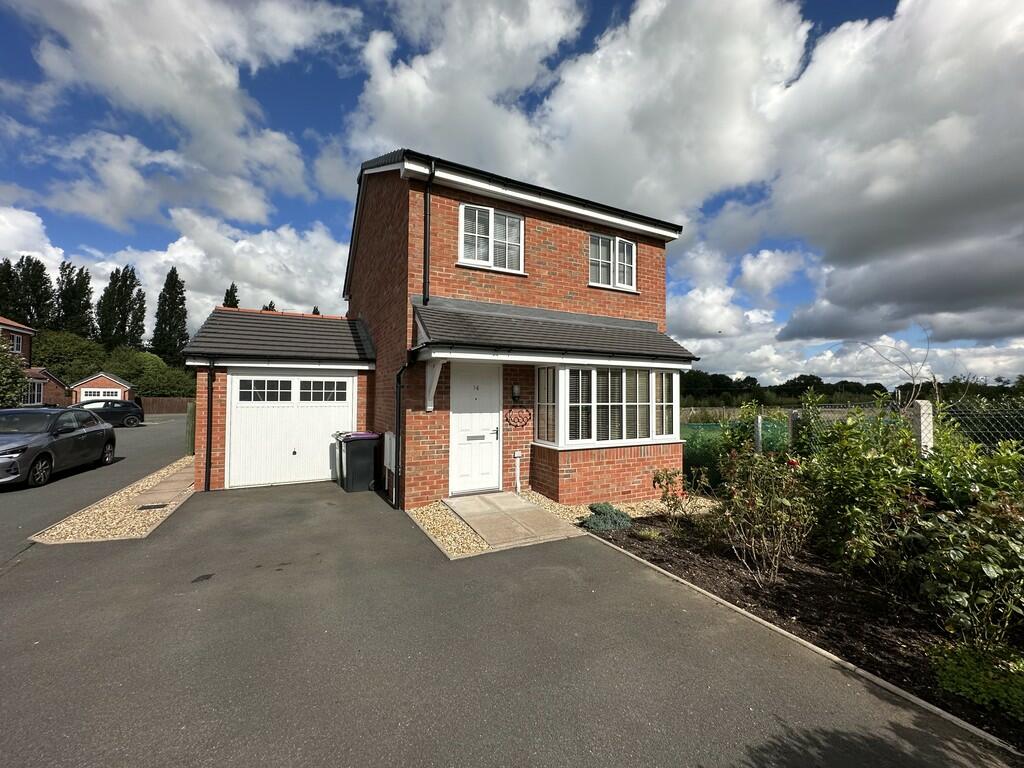 3 bedroom detached house for sale in Linden Fields, Minsterley, SY5