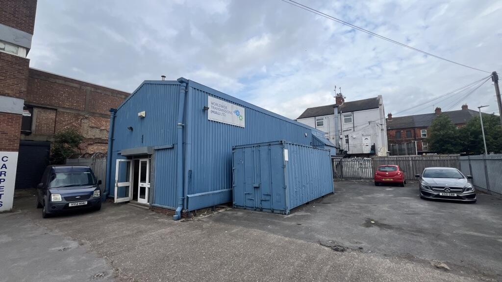 Main image of property: Unit 10a, Harrow Street, Hull, East Riding of Yorkshire, HU3 4LB