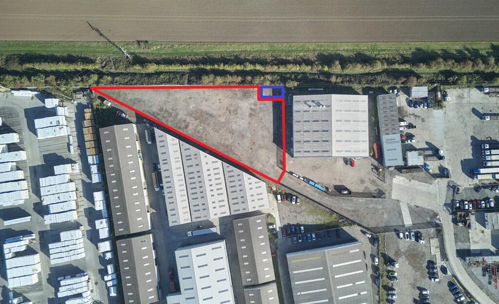 Main image of property: Land At Century Yard, Hedon Road, Hull, HU12 8FB