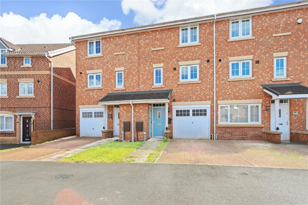 2 bedroom terraced house for sale in Holly Crescent, Sacriston, Durham, DH7