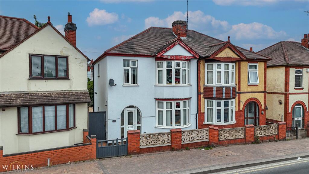 Main image of property: Central Avenue, Nuneaton, Warwickshire, CV11