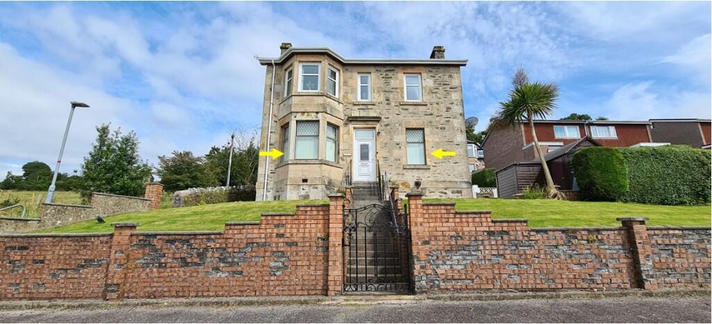 Main image of property: Lower Flat, Roslinlea, Glebelands, Rothesay, Isle Of Bute, PA20 9JD