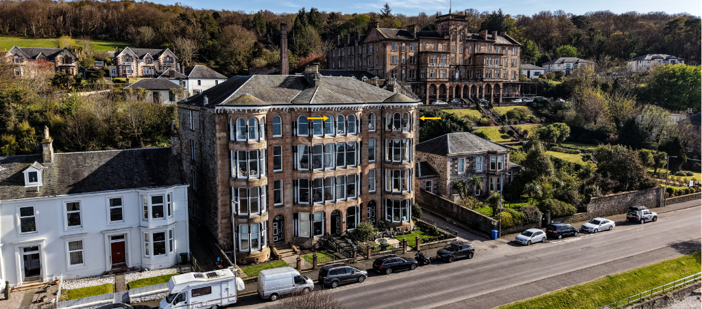 Main image of property: Flat 3/1, Glenfaulds, 10 Mountstuart Road, Isle Of Bute, Buteshire, PA20