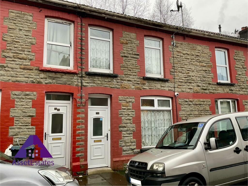 3 bedroom terraced house for sale in Meadow Street, Llanhilleth