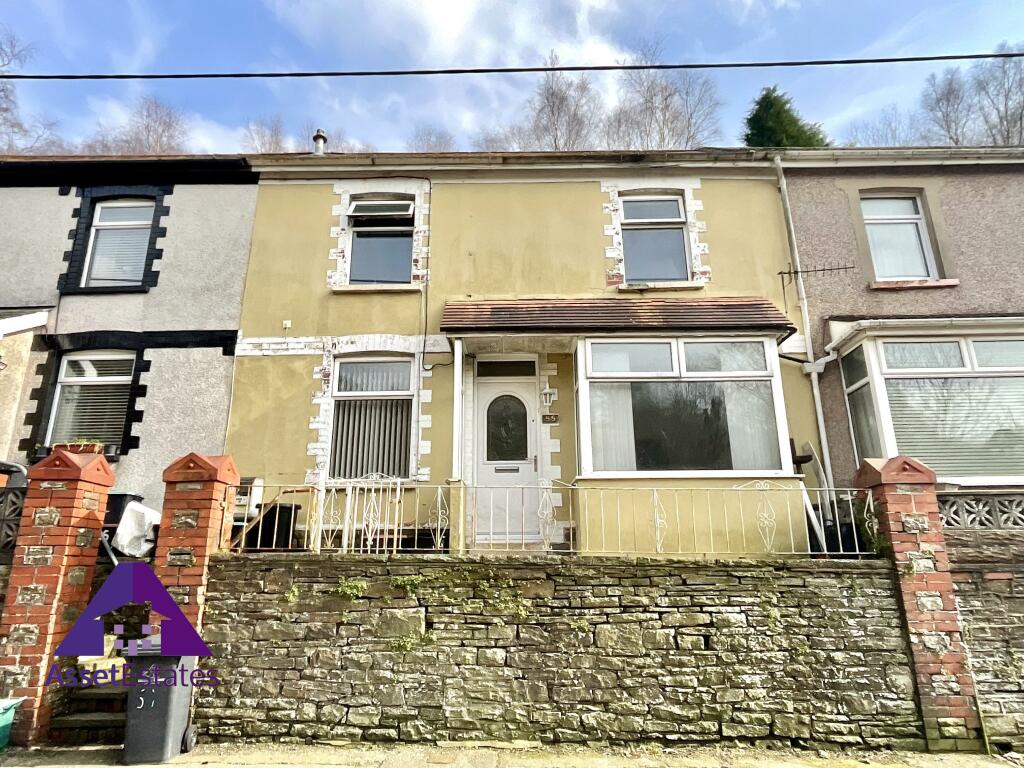 3 bedroom terraced house for sale in Blaencuffin Road, Llanhilleth