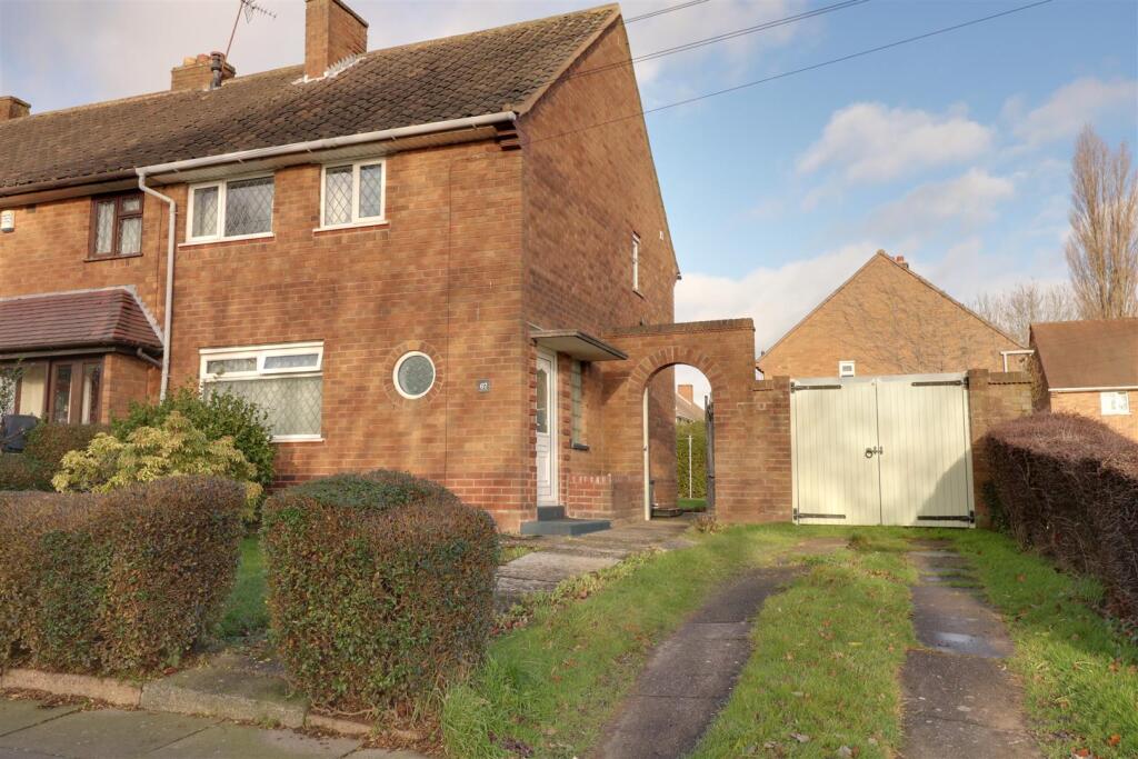 Main image of property: King George Crescent, Rushall, Walsall