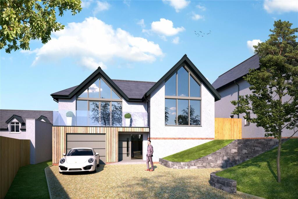 4 bedroom detached house for sale in Llanddulas, Abergele, Conwy, LL22