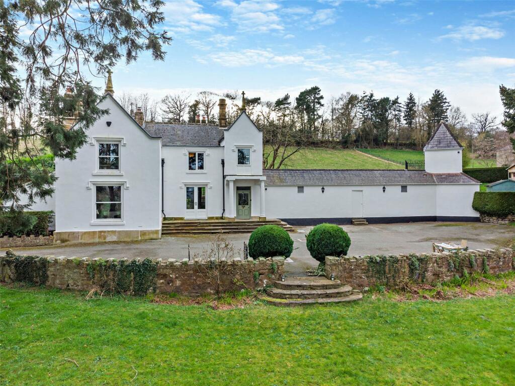 4 bedroom detached house for sale in Nercwys, Mold, Flintshire, CH7