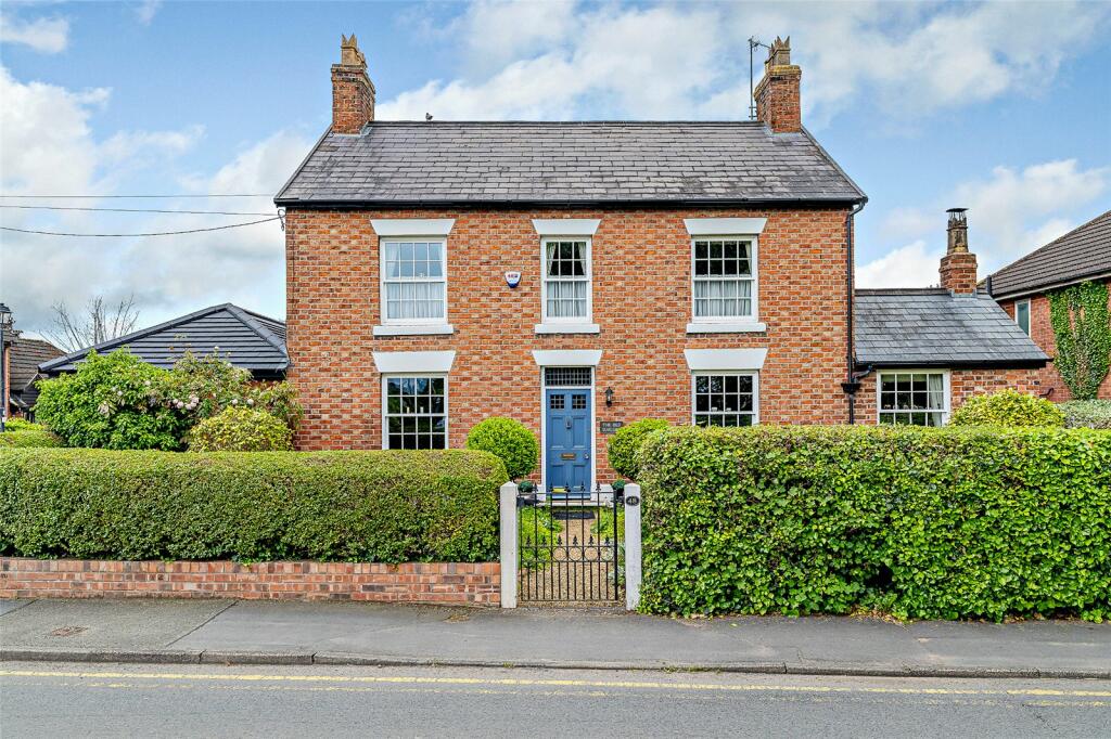 5 bedroom link detached house for sale in Waverton, Chester, Cheshire, CH3