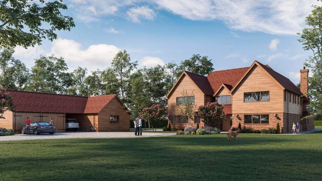 Main image of property: Land Adjacent To Cross Farm, Station Road, Thorrington, Essex, CO7