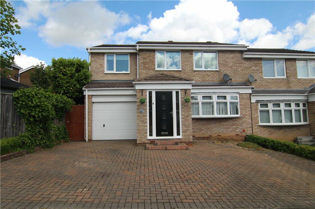 4 bedroom semidetached house for sale in Elsdon Road, Newton Hall