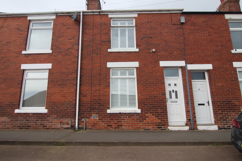 2 bedroom terraced house for sale in Front Street, Pity Me, Durham, DH1