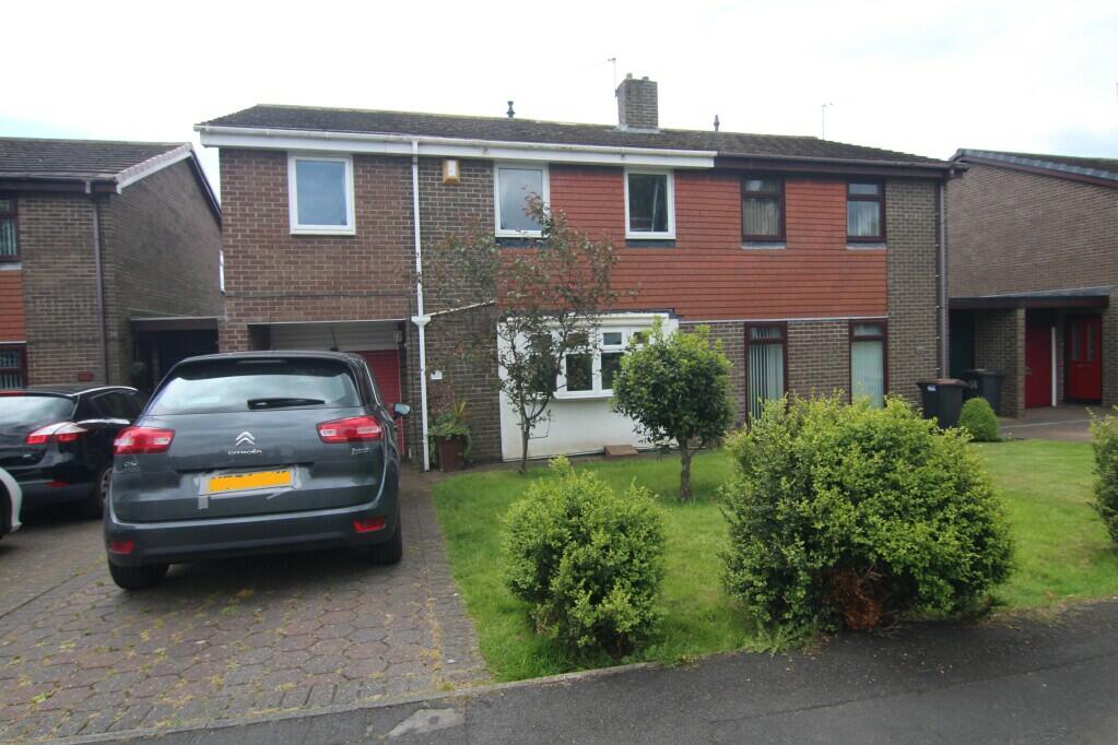 4 bedroom semidetached house for sale in Norburn Park, Witton Gilbert
