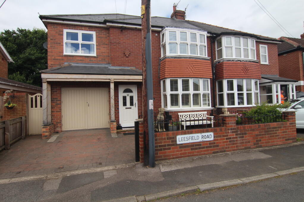 4 bedroom semidetached house for sale in Leesfield Road, Meadowfield