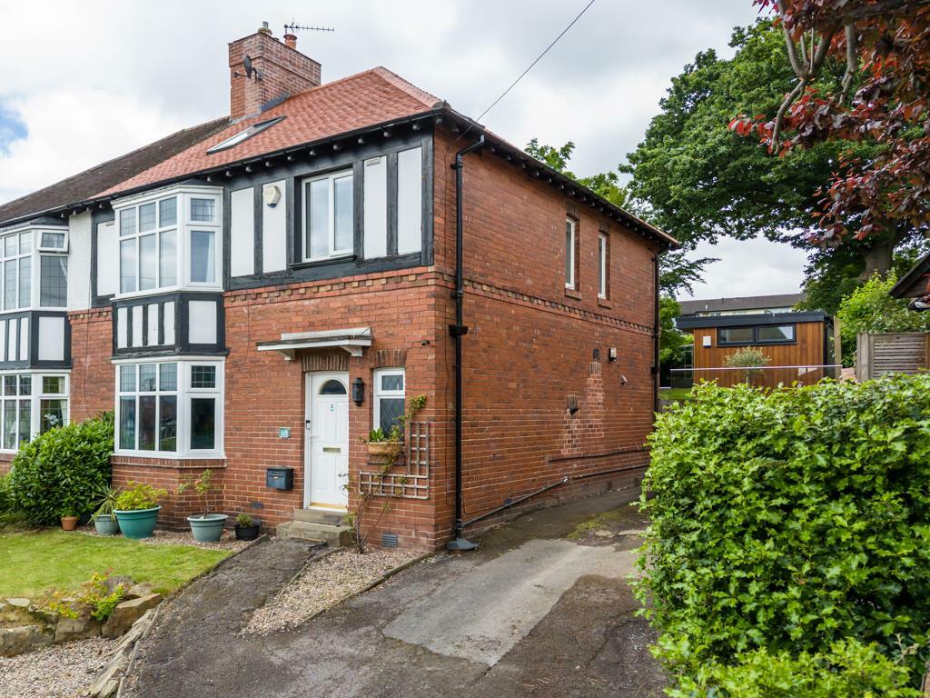 4 bedroom semidetached house for sale in Endcliffe Glen Road