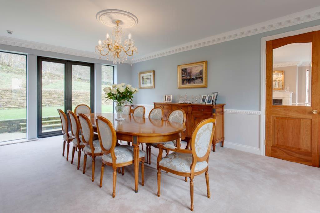 6 bedroom detached house for sale in Burbage House, Upper Padley