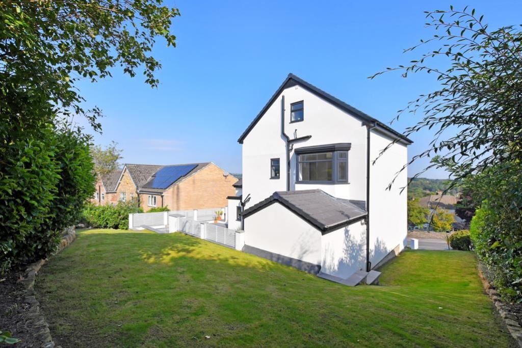 4 bedroom detached house for sale in Prospect Road, Bradway, Sheffield, S17