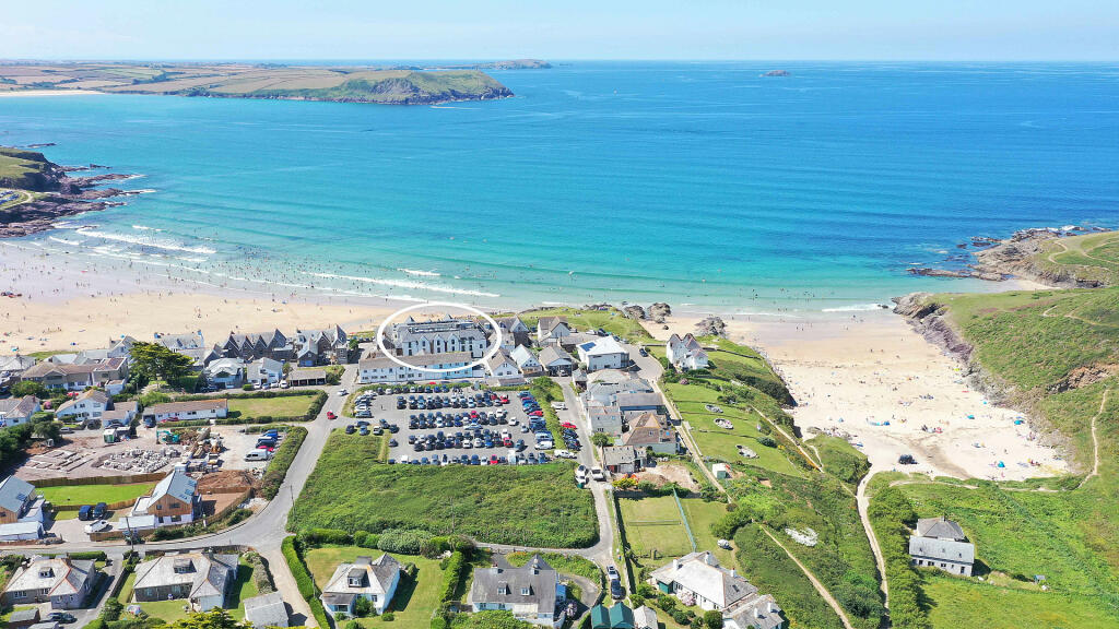 3 bedroom house for sale in Polzeath Beach House Apt 4, New Polzeath, PL27