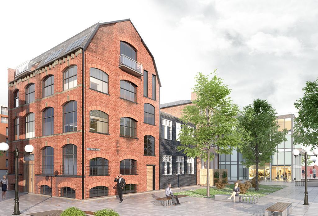 Main image of property: Mason Street, Manchester