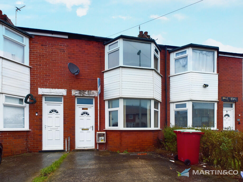 3 bedroom terraced house for sale in Penrose Avenue, Blackpool , FY4