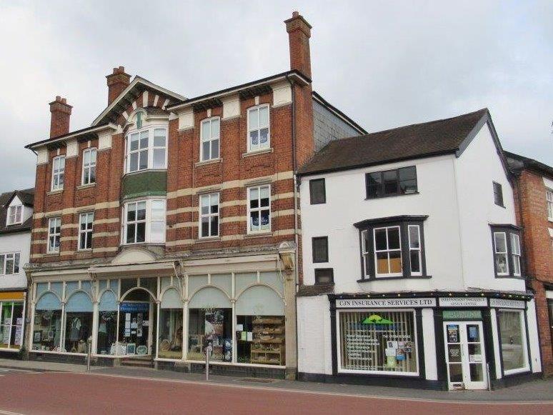 Main image of property: Jesmond House, Flat 2, 2 Market Street, Tenbury Wells, Worcestershire, WR15