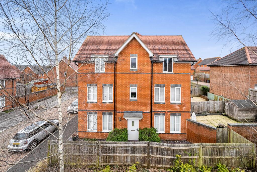 4 bedroom semidetached house for sale in Adams Road, Picket Piece, SP11