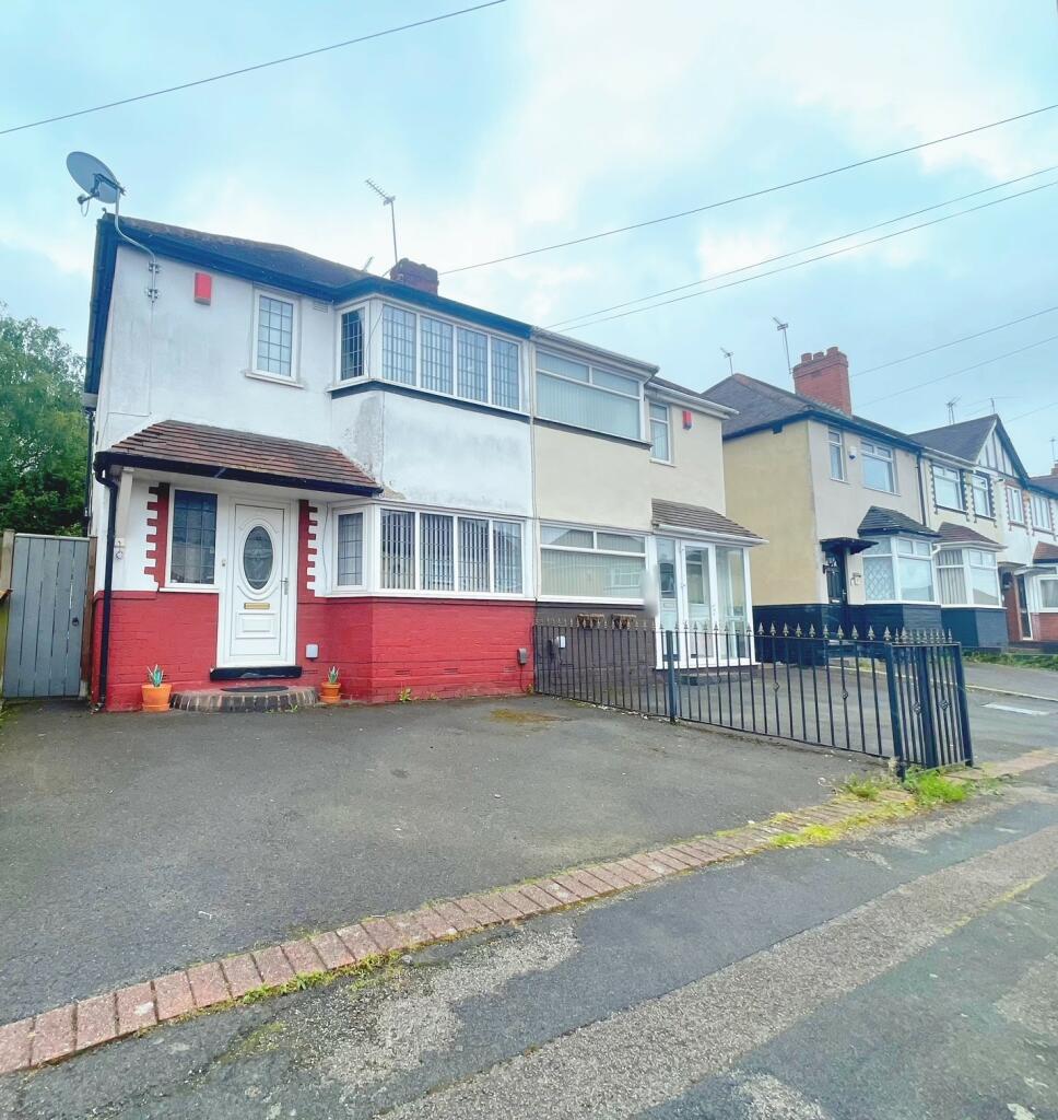 Main image of property: Crockford Road, WEST BROMWICH
