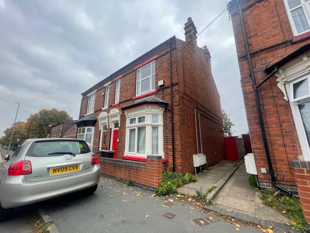 Main image of property: Hallam Street, WEST BROMWICH