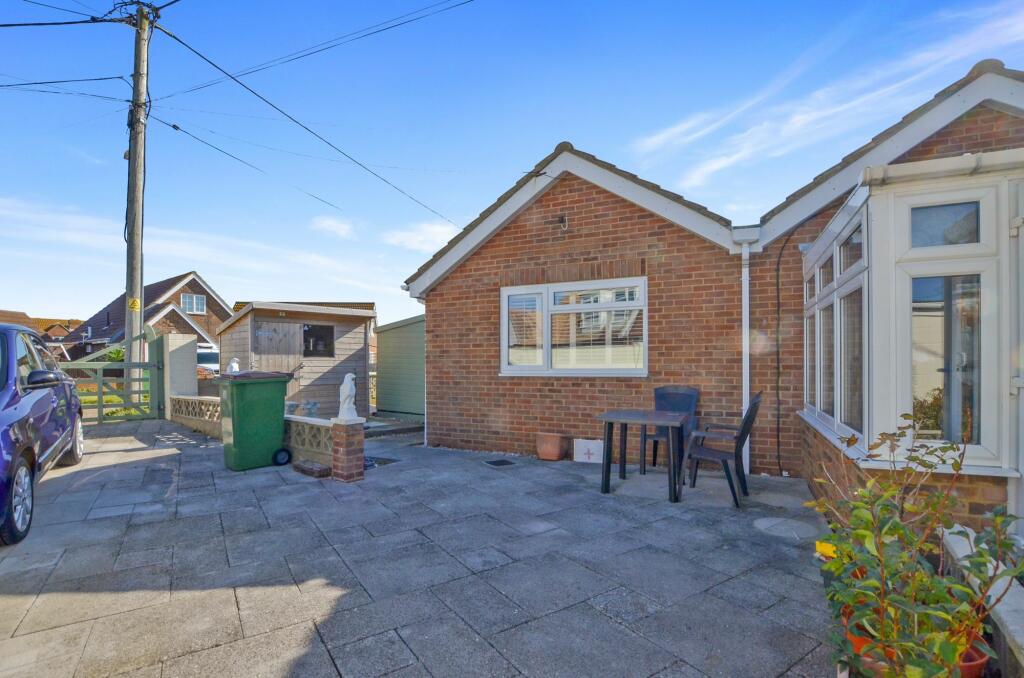 2 bedroom semidetached bungalow for sale in Lydos Close, Lydd On Sea, TN29