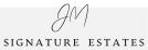 JM Signature Estates logo